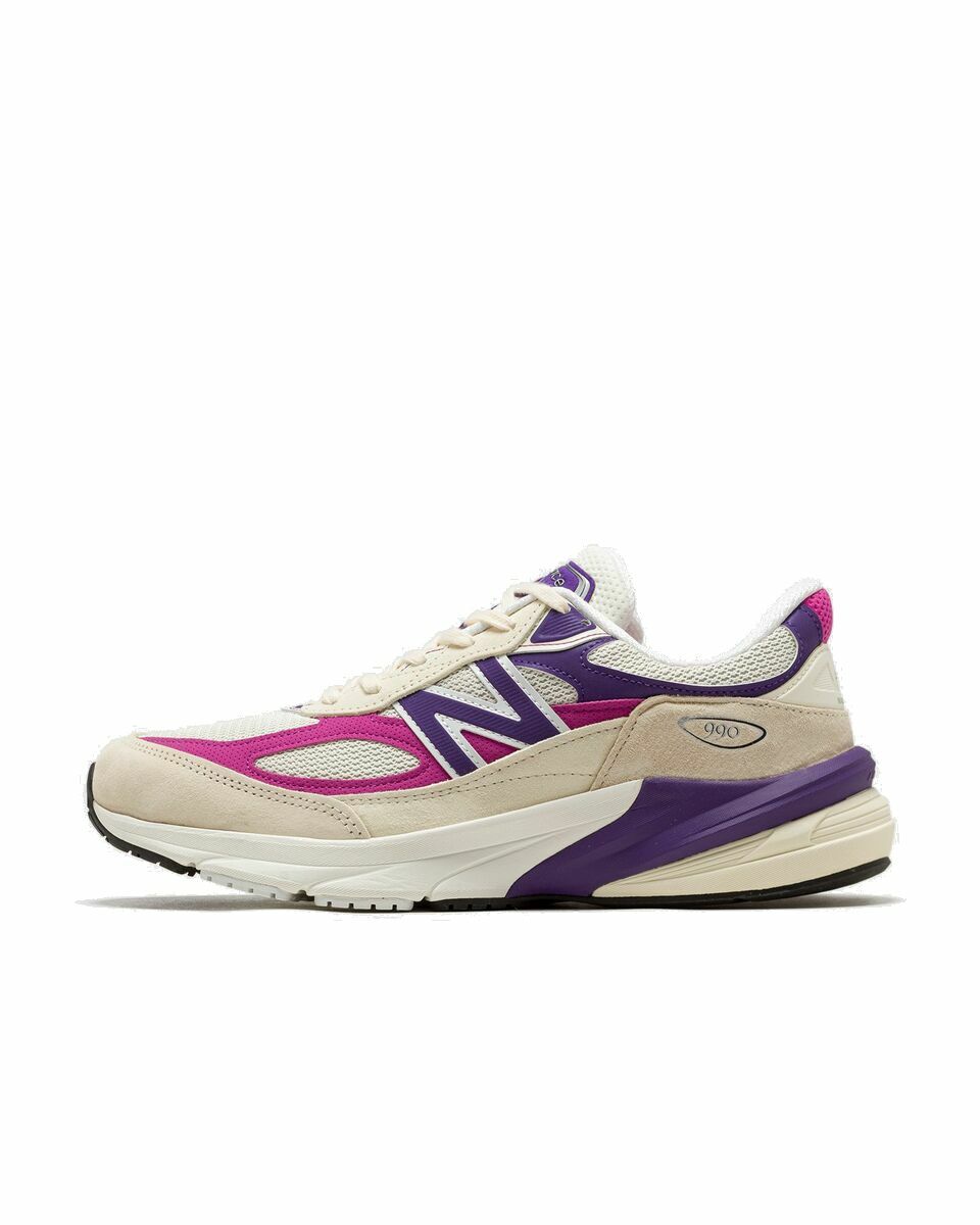 Photo: New Balance Made In Usa 990v6 Td Purple|Beige - Mens - Lowtop