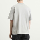 Stone Island Men's Marina Small Logo T-Shirt in Gravel Grey