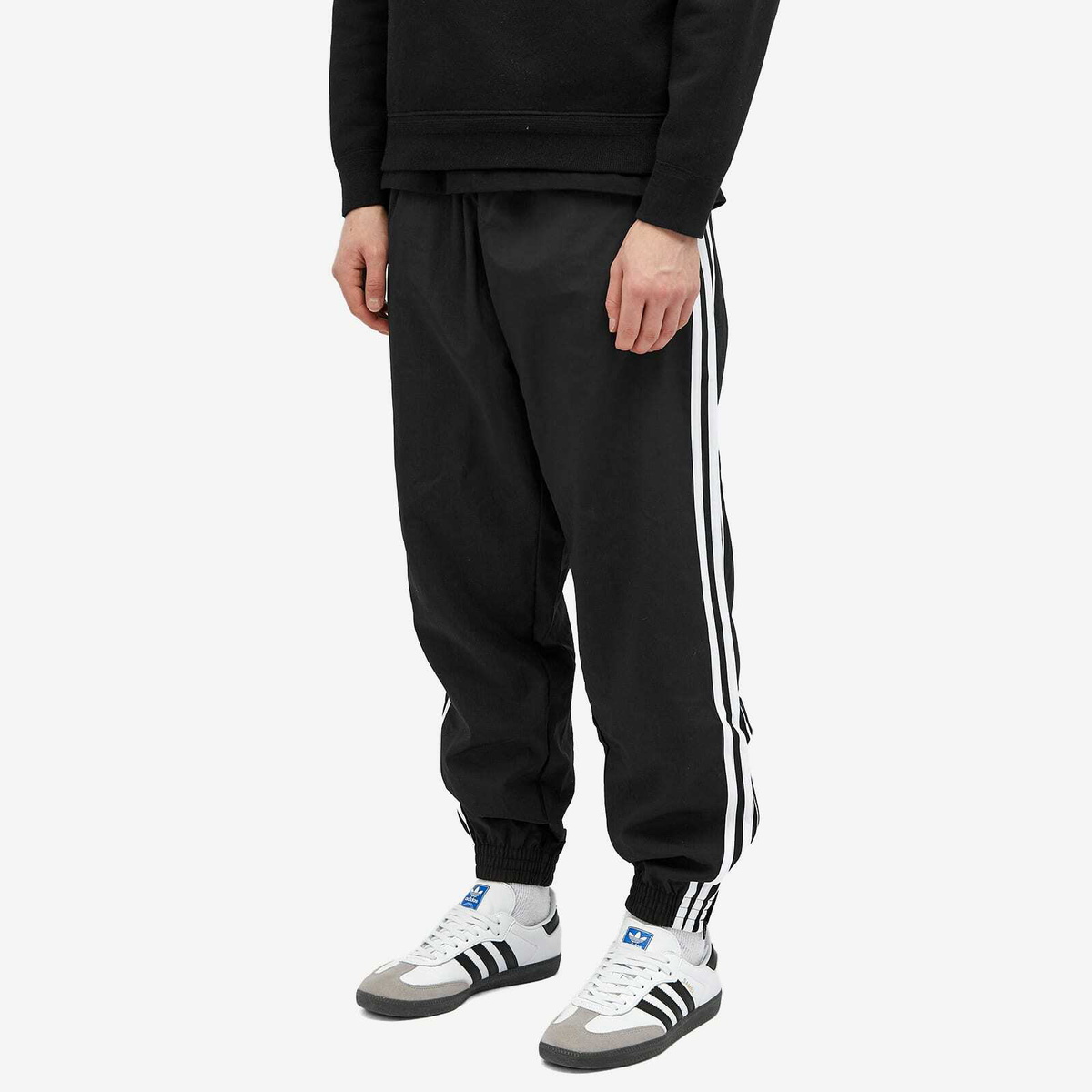 adidas FIREBIRD TRACK PANT 黒24SS-I 新品 adidas Firebird Loose Track Pants - Black | Free Shipping
