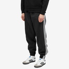 Adidas Men's Woven Firebird Track Pant in Black