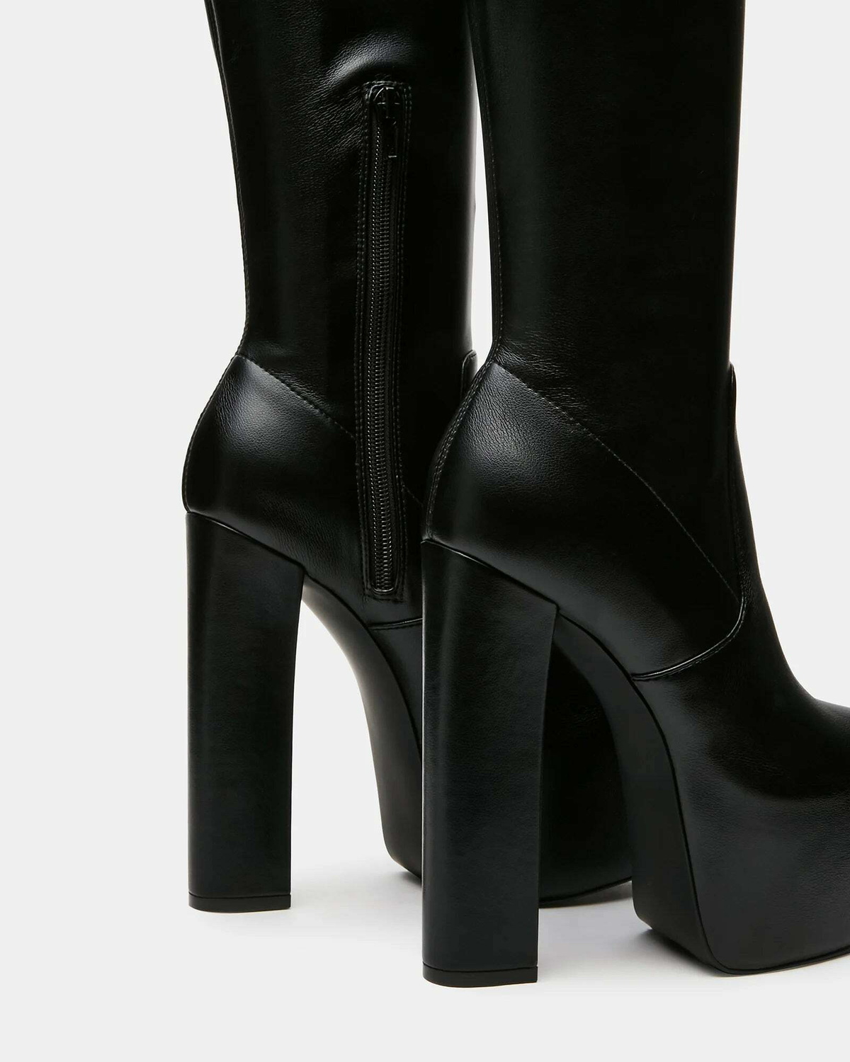 Steve Madden Scratch Boots in Black