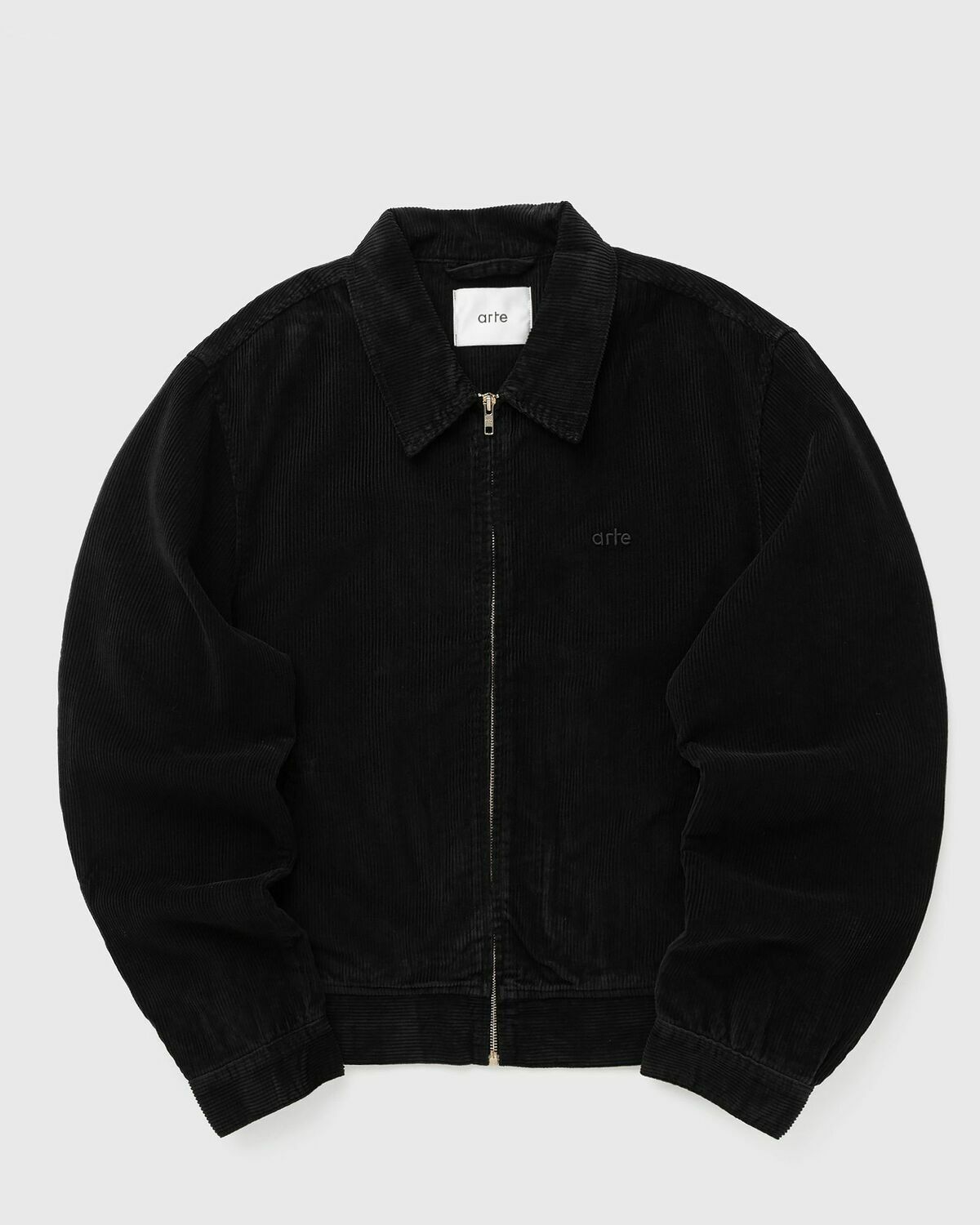 Arte Antwerp Corduroy jacket Black Mens Bomber Jacket
