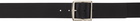 Maryam Nassir Zadeh Black Pablo Belt