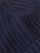 OFFICINE GÉNÉRALE - Ribbed Wool and Cashmere-Blend Beanie