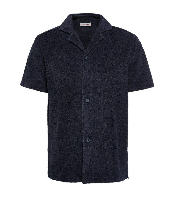 Photo: Orlebar Brown Howell terry cotton shirt