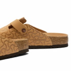 Birkenstock Men's Boston Bone Embossed - 50th Anniversary Clog - Natural
