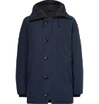 Canada Goose - Chateau Shell Hooded Down Parka - Blue