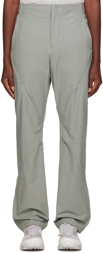 Photo: POST ARCHIVE FACTION (PAF) Gray Technical Trousers