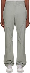 POST ARCHIVE FACTION (PAF) Gray Technical Trousers