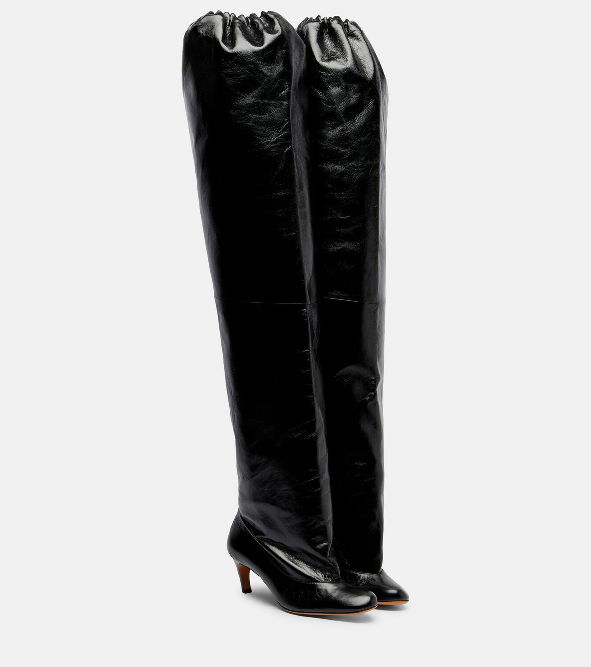 Proenza Schouler Uma 60 leather over-the-knee boots