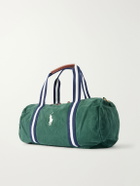 Polo Ralph Lauren - Wimbledon Embroidered Cotton Duffle Bag