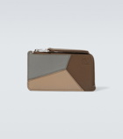 Loewe Puzzle leather wallet