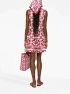 DOLCE & GABBANA - Majolica Print Mini Dress