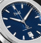 Piaget - Polo S Automatic 42mm Stainless Steel Watch, Ref. No. G0A41002 - Blue