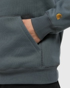 Carhartt WIP Hooded Chase Sweat Blue Mens Hoody