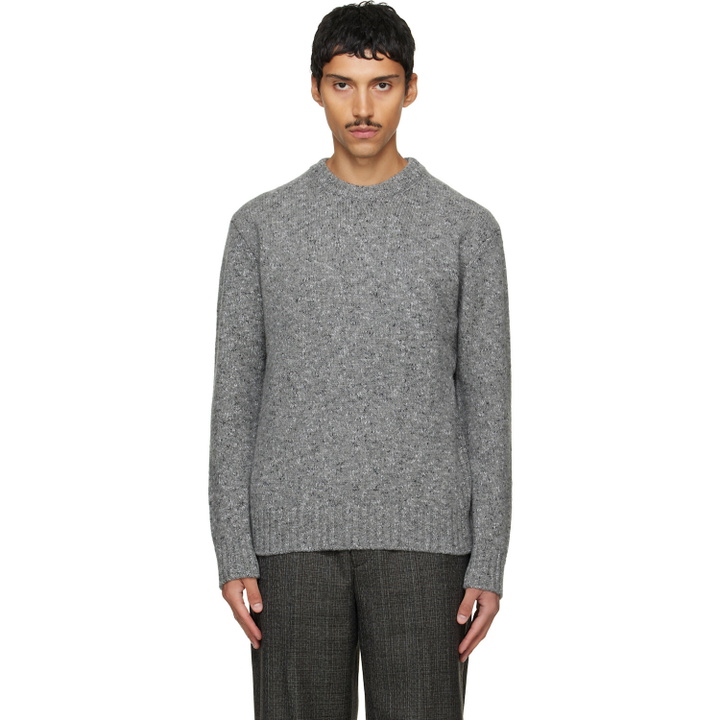 Photo: Solid Homme Gray Marled Sweater