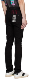 Ksubi Black Chitch Laid Jeans