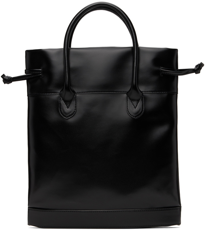 Photo: Comme des Garçons Comme des Garçons Black Large Drawstring Bag