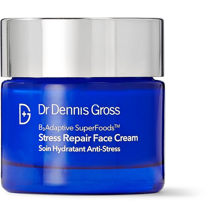 Photo: Dr. Dennis Gross Skincare - B3 Adaptive SuperFoods Stress Repair Face Cream, 60ml - Colorless
