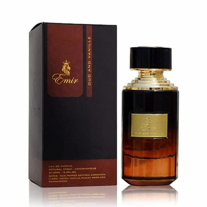Photo: Paris Corner Ladies Emir Oud and Vanille EDP Spray 2.54 oz Fragrances 6294790437311