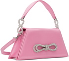 MACH & MACH Pink Medium Samantha Bag