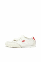 Diesel S-Pagodha-Tongue-free strap sneakers in ripstop - Sneakers Womens in White
