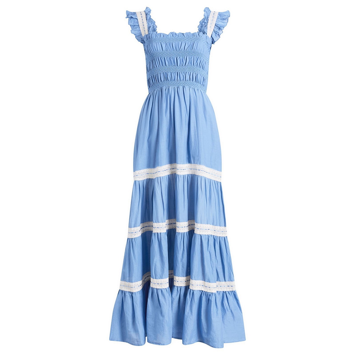 RIXO Women's Aubrie Dress in Blue Rixo