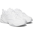 Nike - M2K Tekno Leather, Nylon and Mesh Sneakers - Men - White