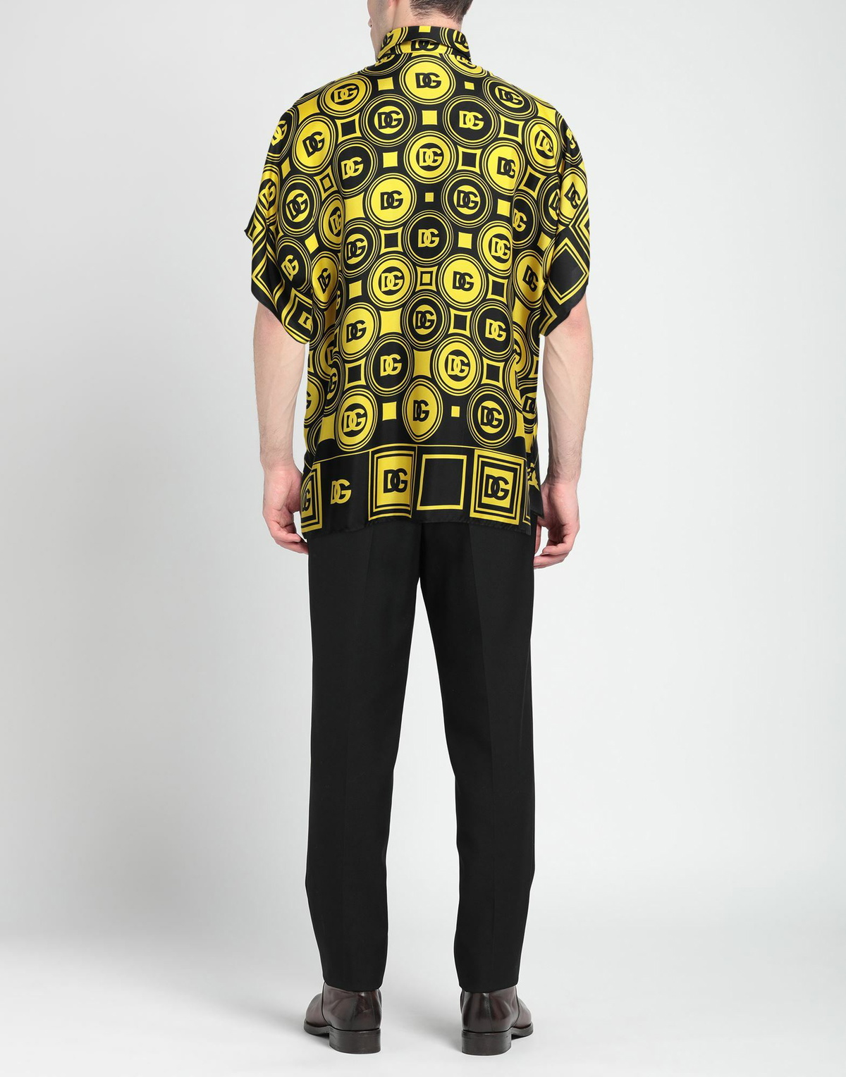 Dolce & gabbana Mens Shirt in Black