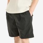 NANGA Men's Hinoc Ripstop Utility Shorts in Black
