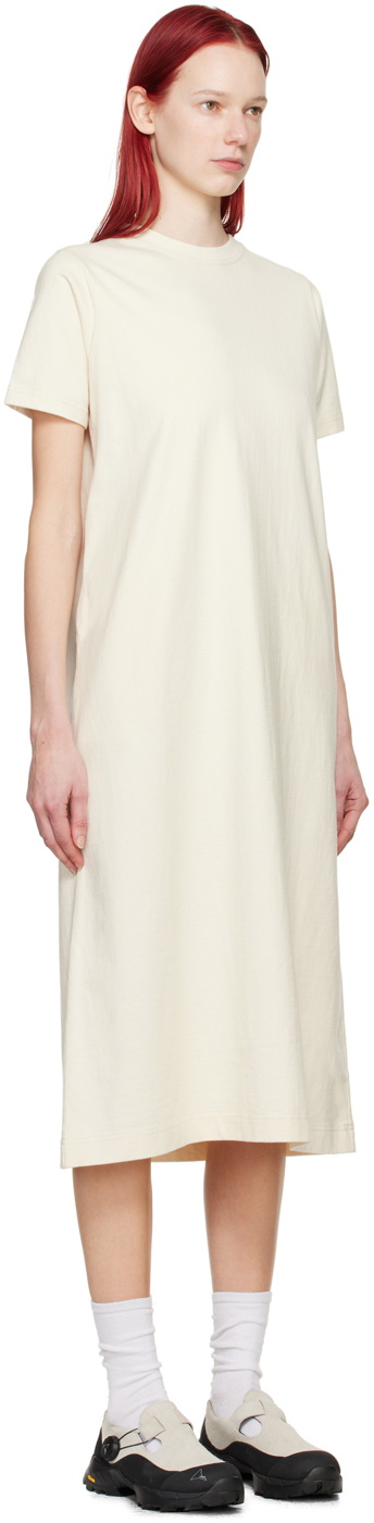 Snow Peak Off-White Heavy Dress