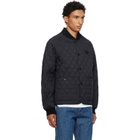 Burberry Black Quilted Nylon Jacket