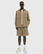 WOOLRICH CORD CAMP SHORT Beige Mens Cargo Short