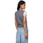 A.P.C. Gray Lise Vest