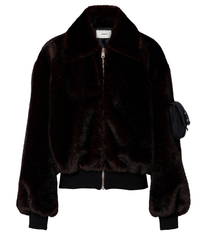 Photo: Coperni Cropped bomber jacket