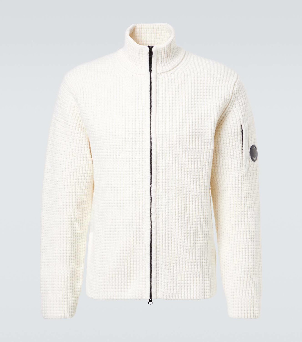 C.P. Company Lens wool-blend jacket