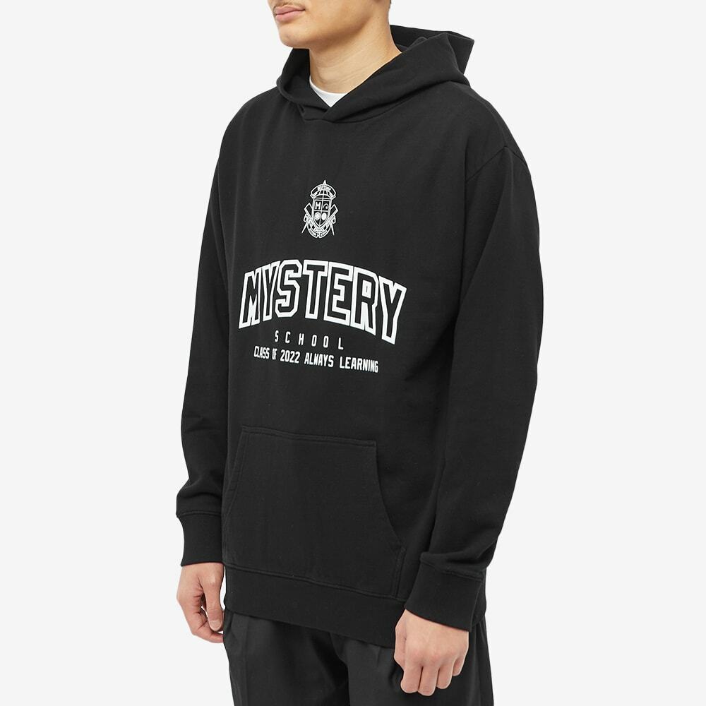 MSFTSrep Men's Mystery School Grpahic Hoody in Black MSFTSrep MSFTSrep Men's Mystery School Grpahic Hoody in Black MSFTSrep