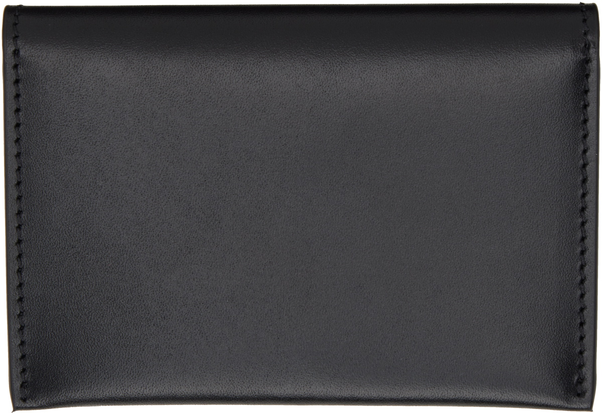 The Row Black Travel Credit Card Holder