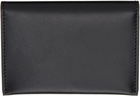 The Row Black Travel Credit Card Holder