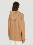 Gucci Logo Print Hooded Sweatshirt