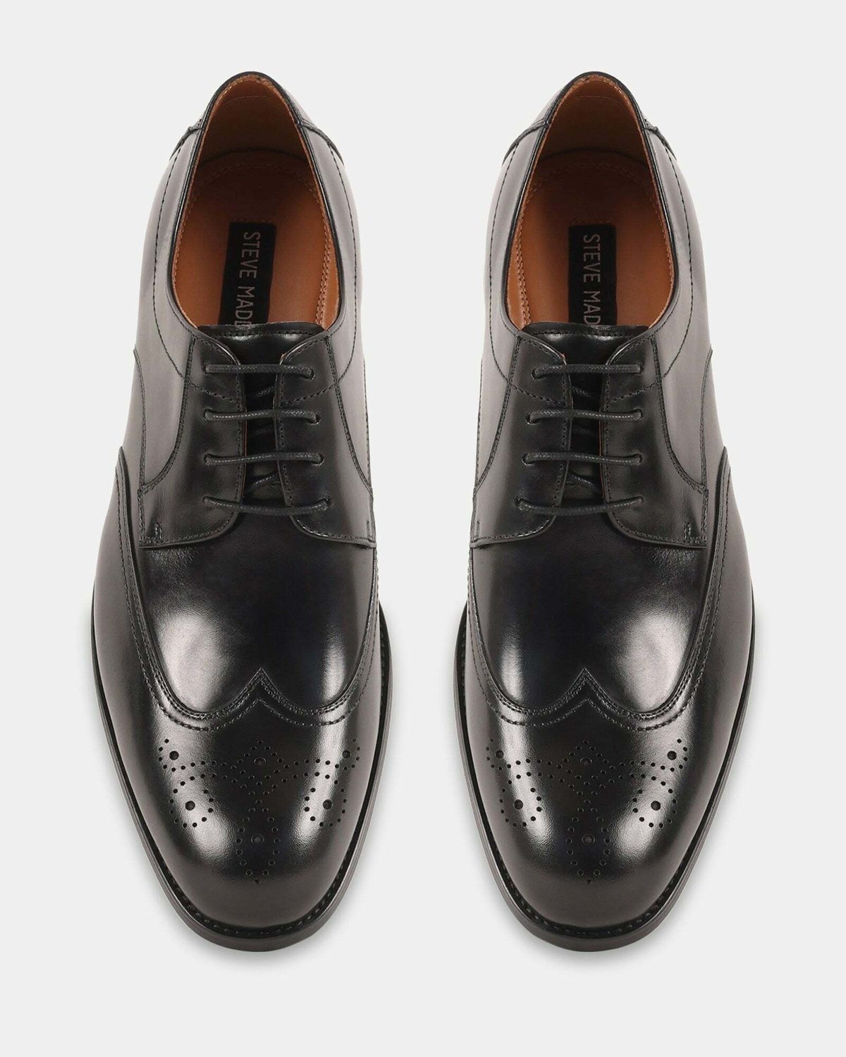 Steve Madden Distro Dress Shoes in Black