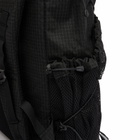 CAYL Men's Mari Roll Top B-Grid Backpack in Black 