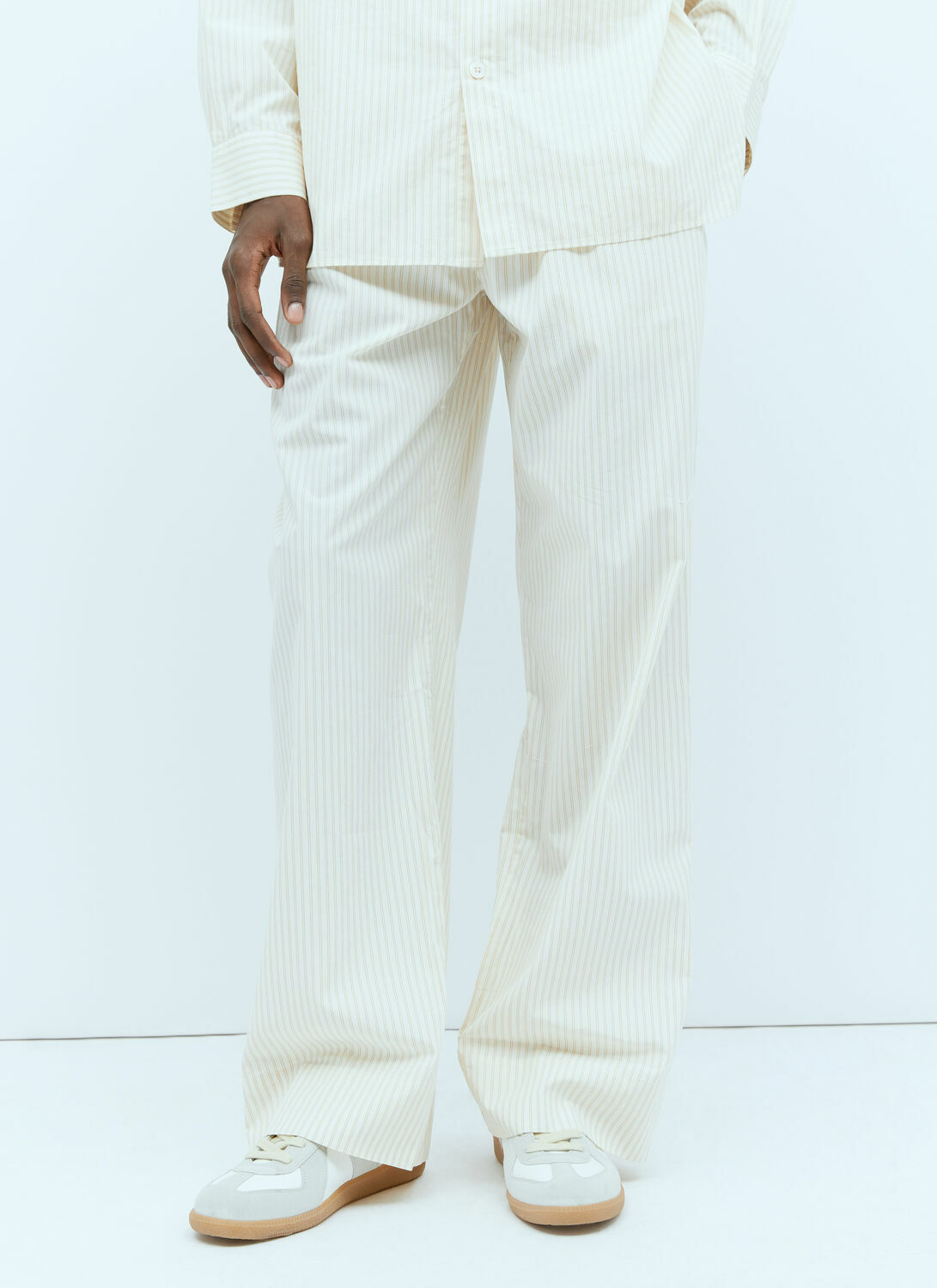 Tekla x Birkenstock Stripe Pants