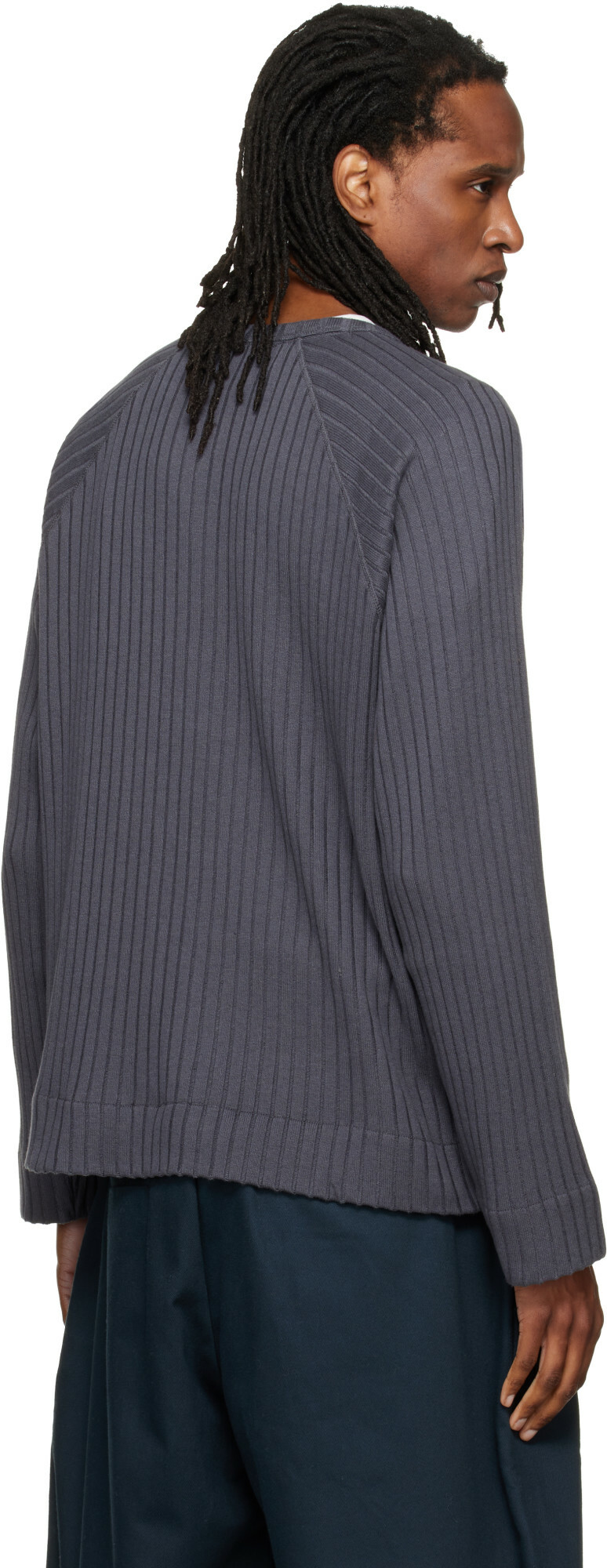 YMC Gray C86 Raglan T-shirt