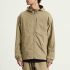 Snow Peak Men's Utility Parka Jacket in Greige