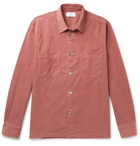 MR P. - Paul Stretch-Cotton Needlecord Shirt - Pink