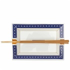 Neighborhood Men's Square Incense Tray in Navy