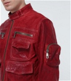 Dolce&Gabbana - Leather biker jacket