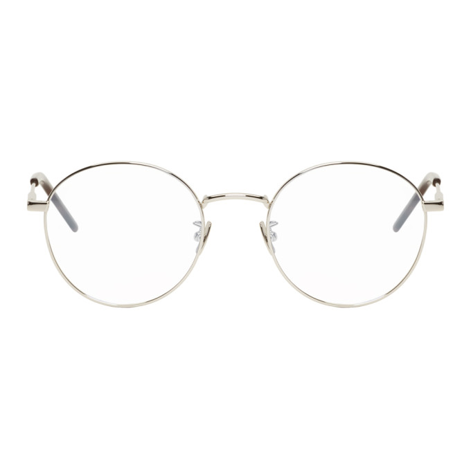 Photo: Saint Laurent Silver SL 237 Glasses