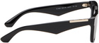 Burberry Black Arch Facet Sunglasses